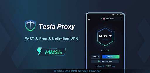 Tesla Proxy - Unlimited & Safe