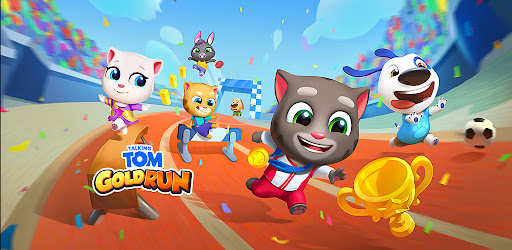 Talking Tom Gold Run